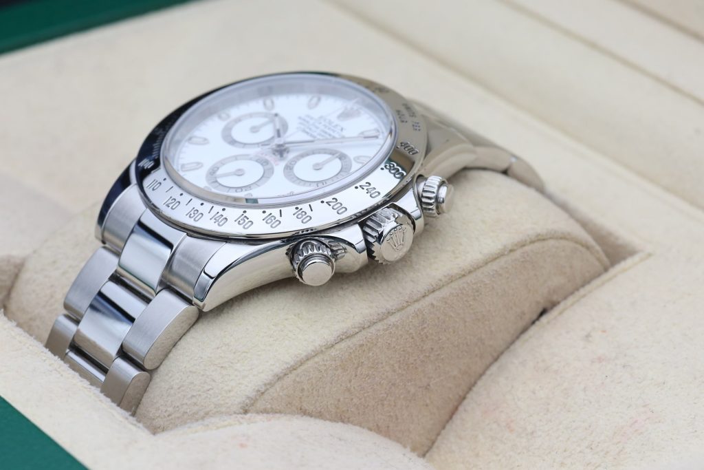 Rolex Daytona White 116520 40mm 2015
