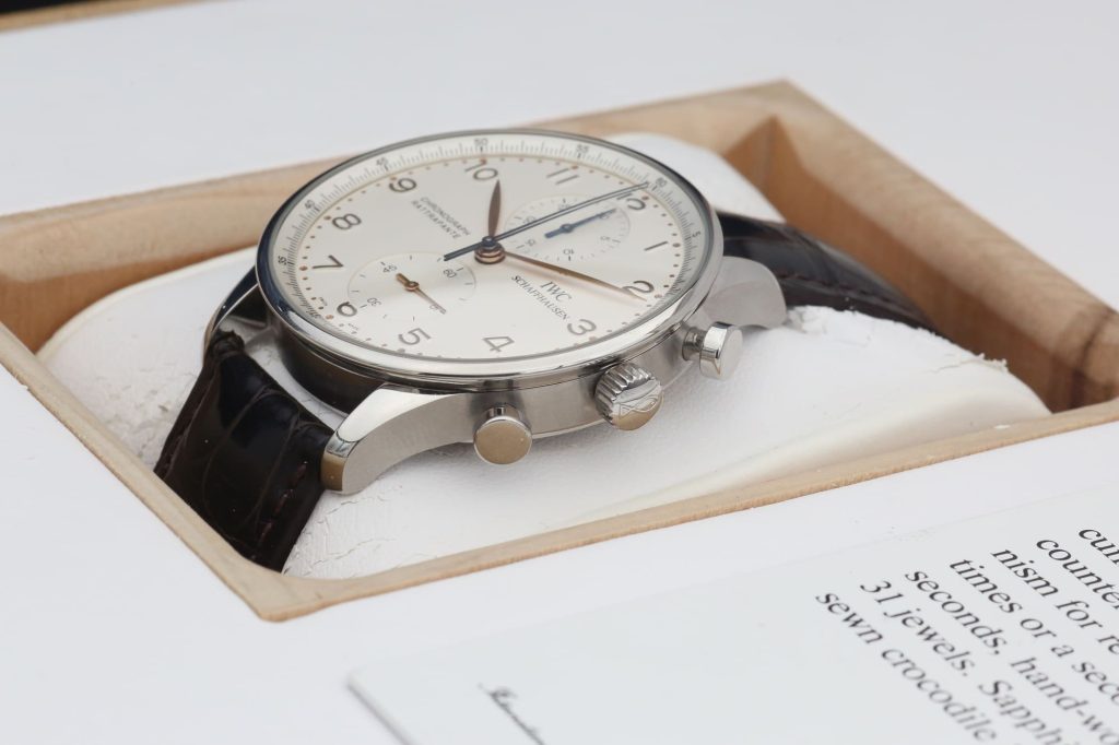 IWC 3712 White PORTUGIESIER  2005