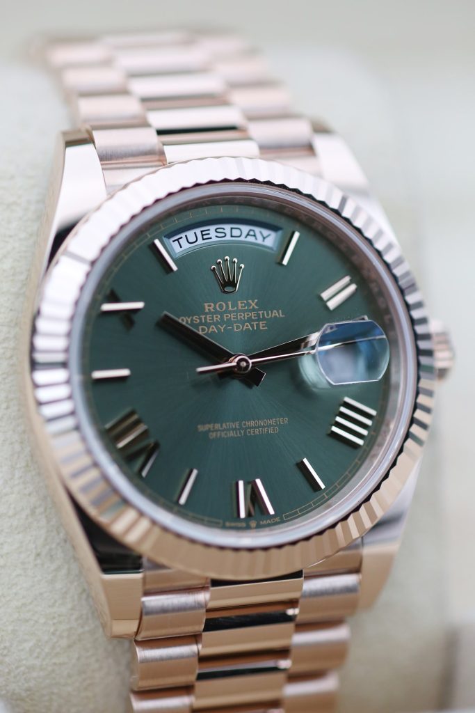 Rolex 228235 Olive DAY-DATE 40 40mm 2024