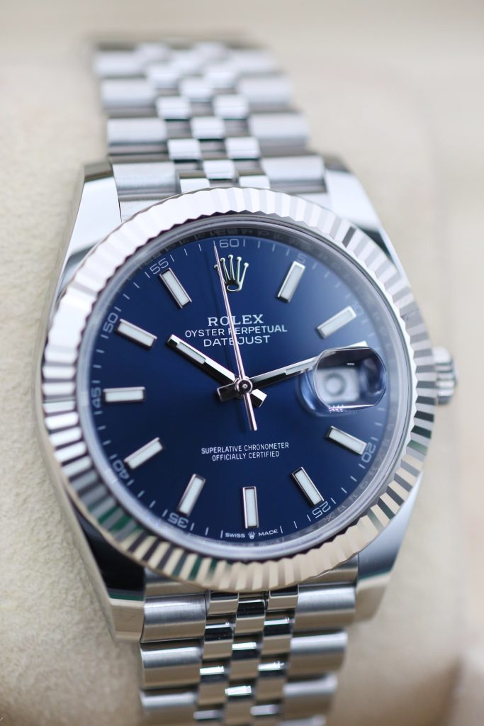 Rolex Datejust Blue Index 126334 41mm 2024