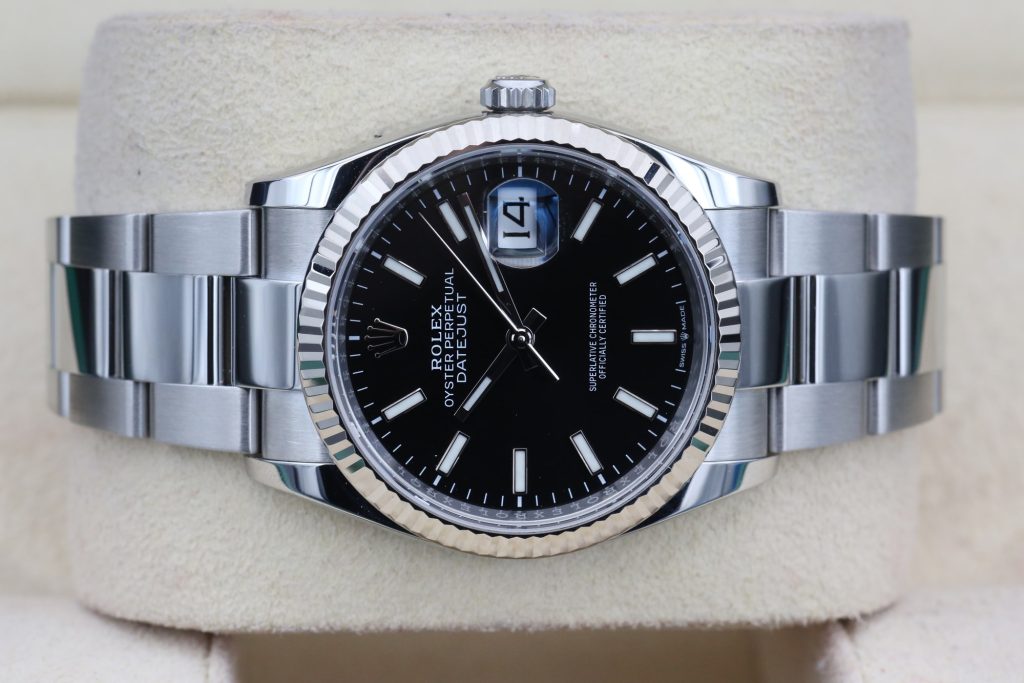 Rolex 126234 Black DATEJUST  36mm 2023