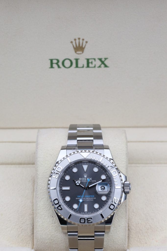 Rolex 126622 Rhodium YACHTMASTER 40mm 2023