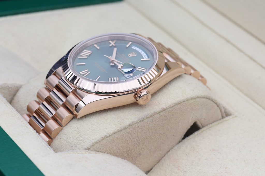Rolex 228235 Olive DAY-DATE 40 40mm 2024