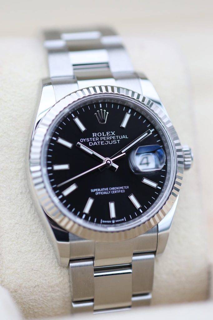 Rolex 126234 Black DATEJUST  36mm 2023