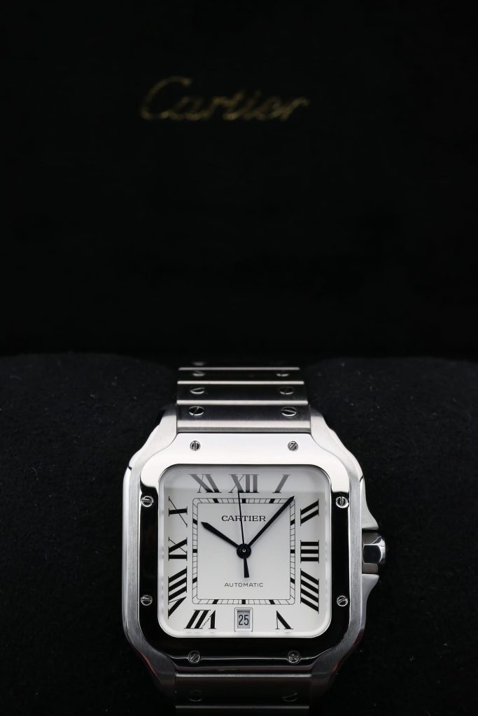 Cartier WSSA0018 White SANTOS  2021