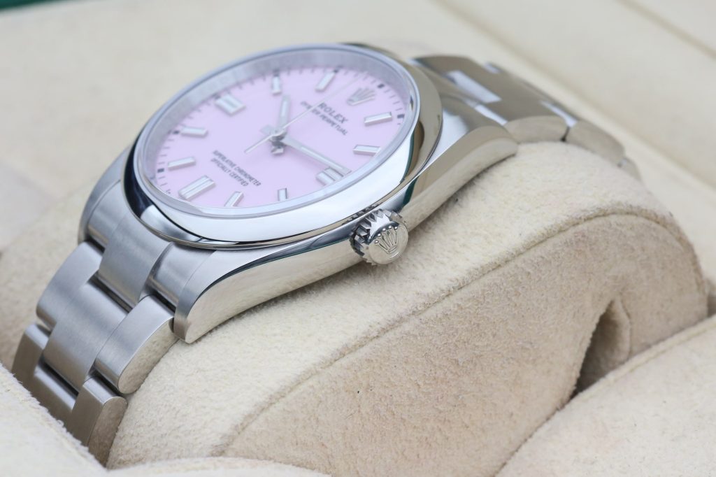 Rolex Oyster Perpetual Candy Pink 126000 36mm 2024