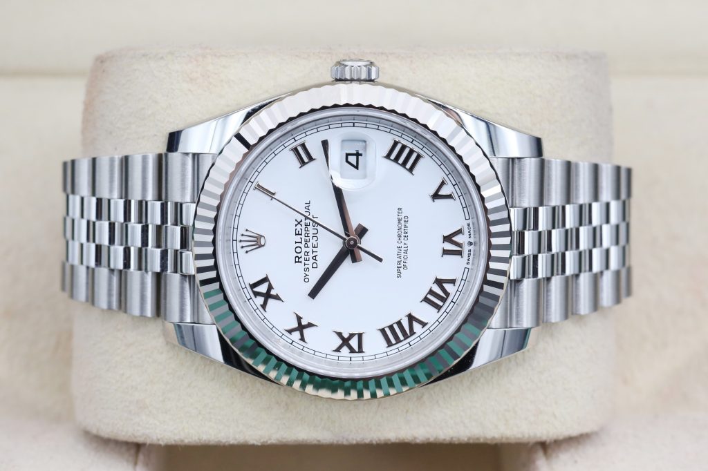 Rolex Datejust White Roman 126334 41mm 2024