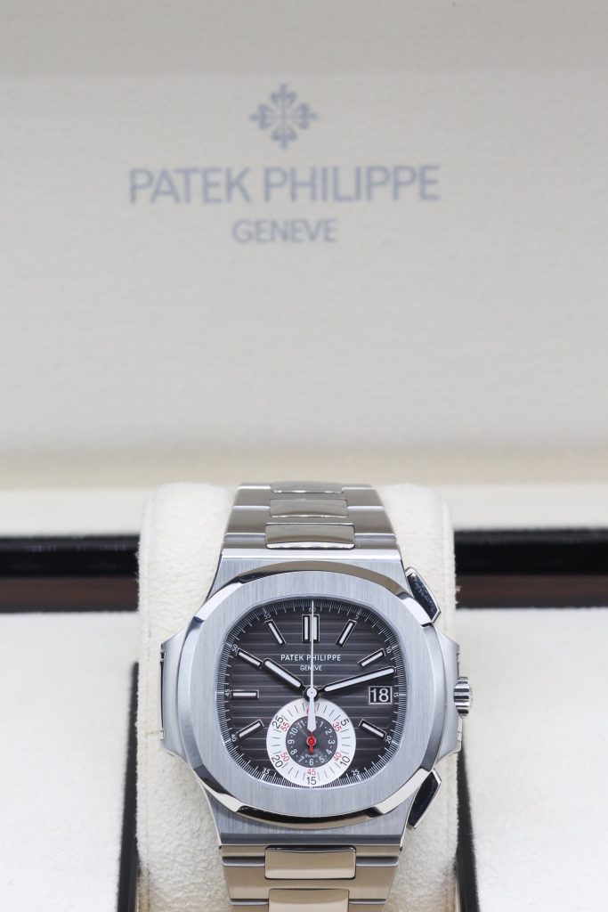 Patek Philippe 5980/1A-014 Black NAUTILUS  41mm 2012