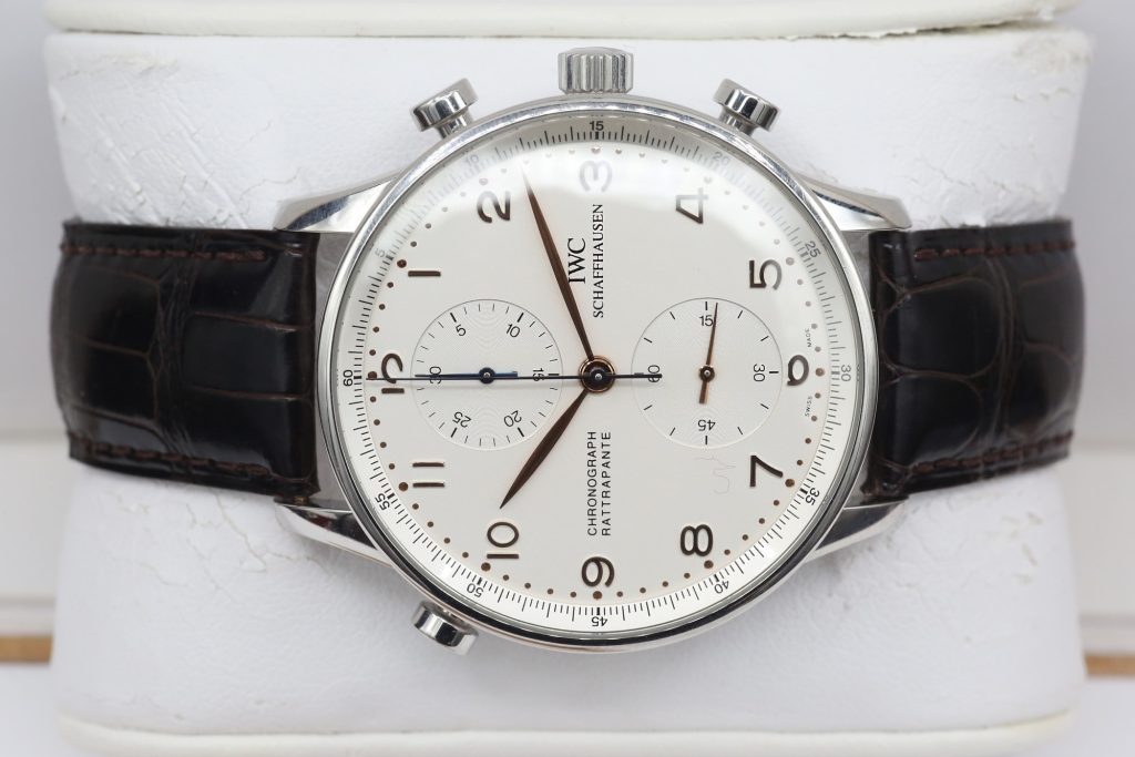 IWC 3712 White PORTUGIESIER  2005