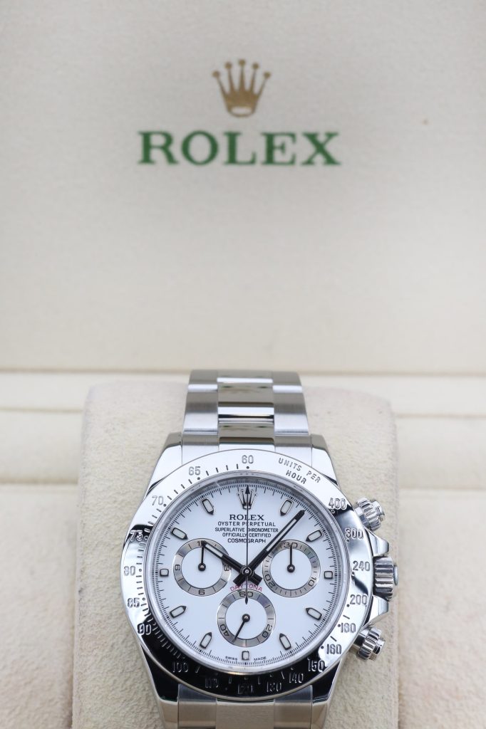 Rolex Daytona White 116520 40mm 2015