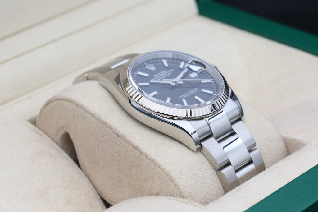 Rolex 126234 Black DATEJUST  36mm 2023