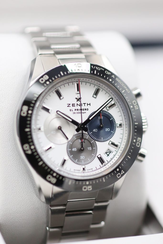 ZENITH 03.3100.3600/69.M3100 White CHRONOMASTER 40mm 2022