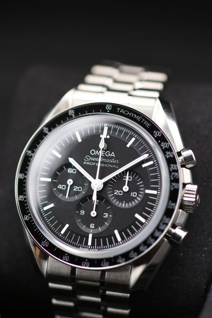 Omega 31030425001002 Black SPEEDMASTER  42mm 2023