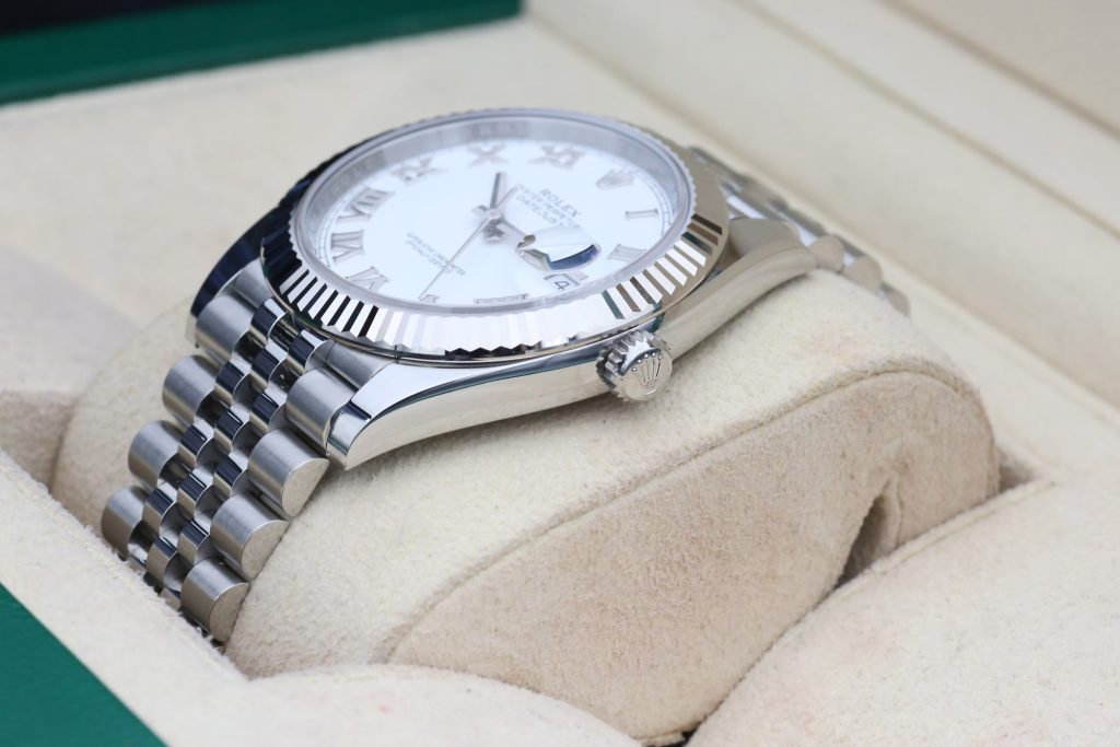 Rolex Datejust White Roman 126334 41mm 2024