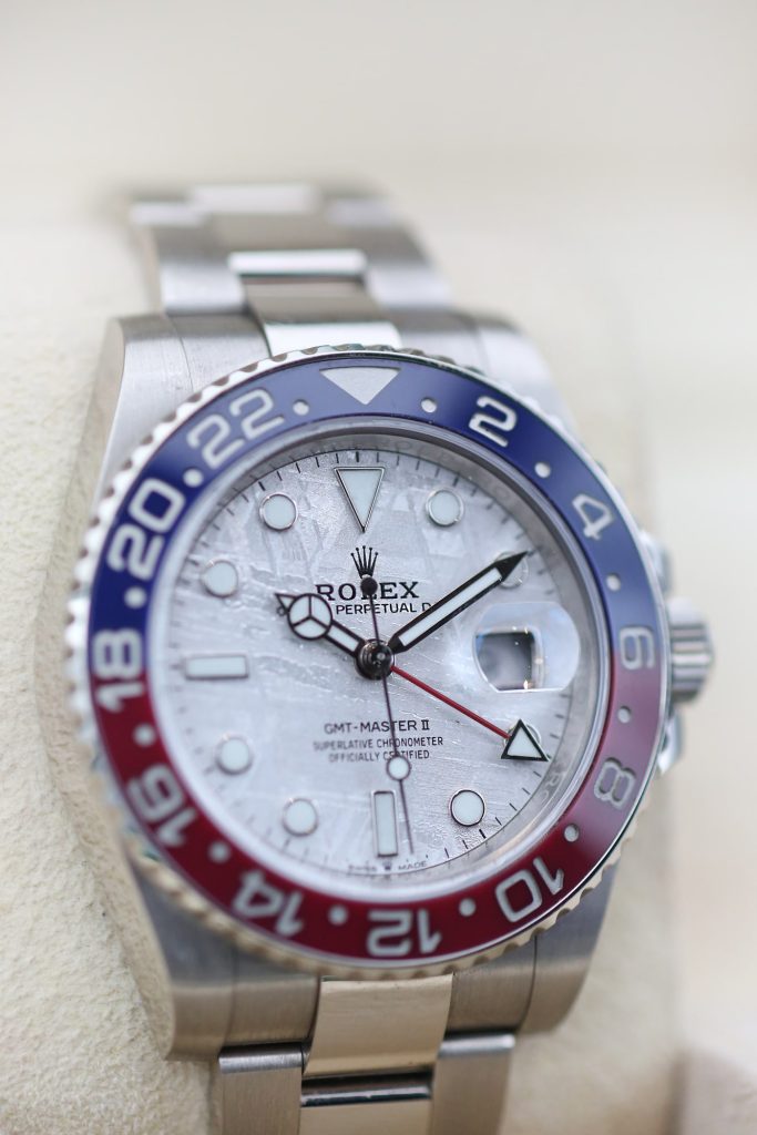 Rolex 126719BLRO Meteorite GMT MASTER II  41mm 2021