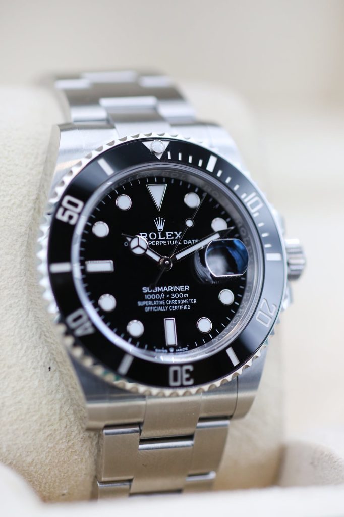 Rolex 126610LN Black SUBMARINER 41mm 2024