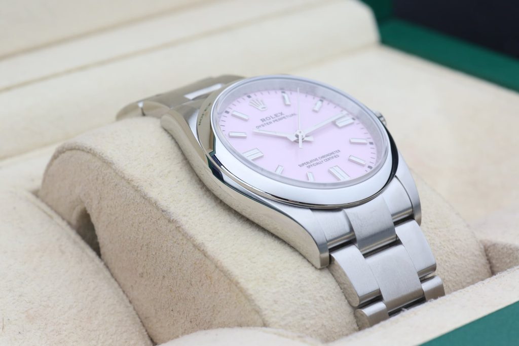 Rolex Oyster Perpetual Candy Pink 126000 36mm 2024