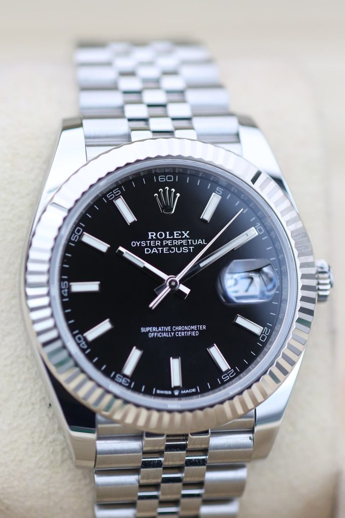 Rolex 126334 Black DATEJUST 41mm 2023