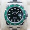 Rolex Submariner Green 116610LV 40mm 2016