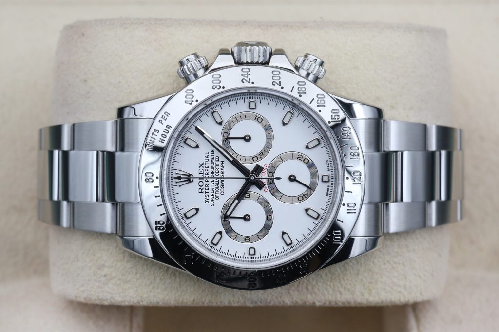 Rolex Daytona White 116520 40mm 2015