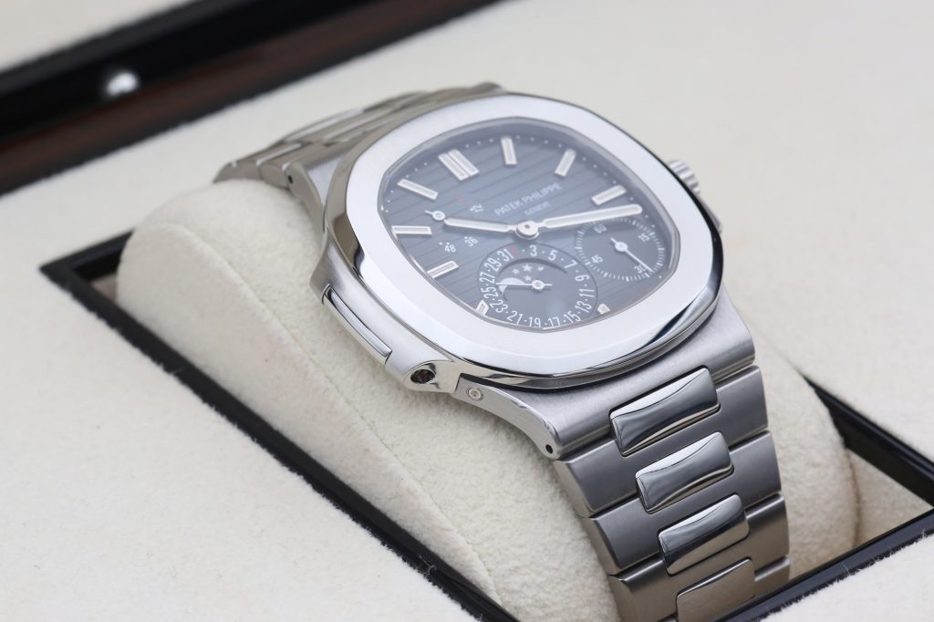 Patek Philippe 5712/1A-001 Blue NAUTILUS 40mm 2013
