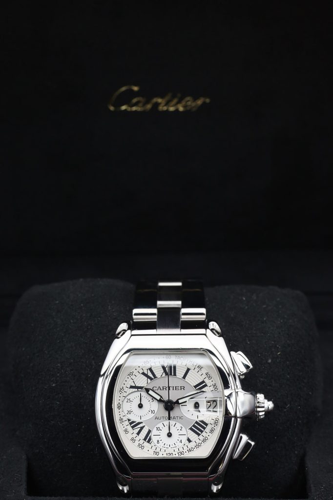 Cartier 2618 White ROADSTER 40mm 2006