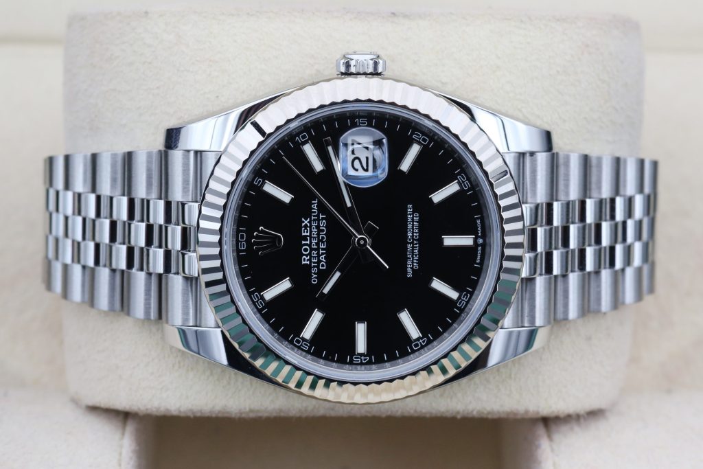 Rolex 126334 Black DATEJUST 41mm 2023
