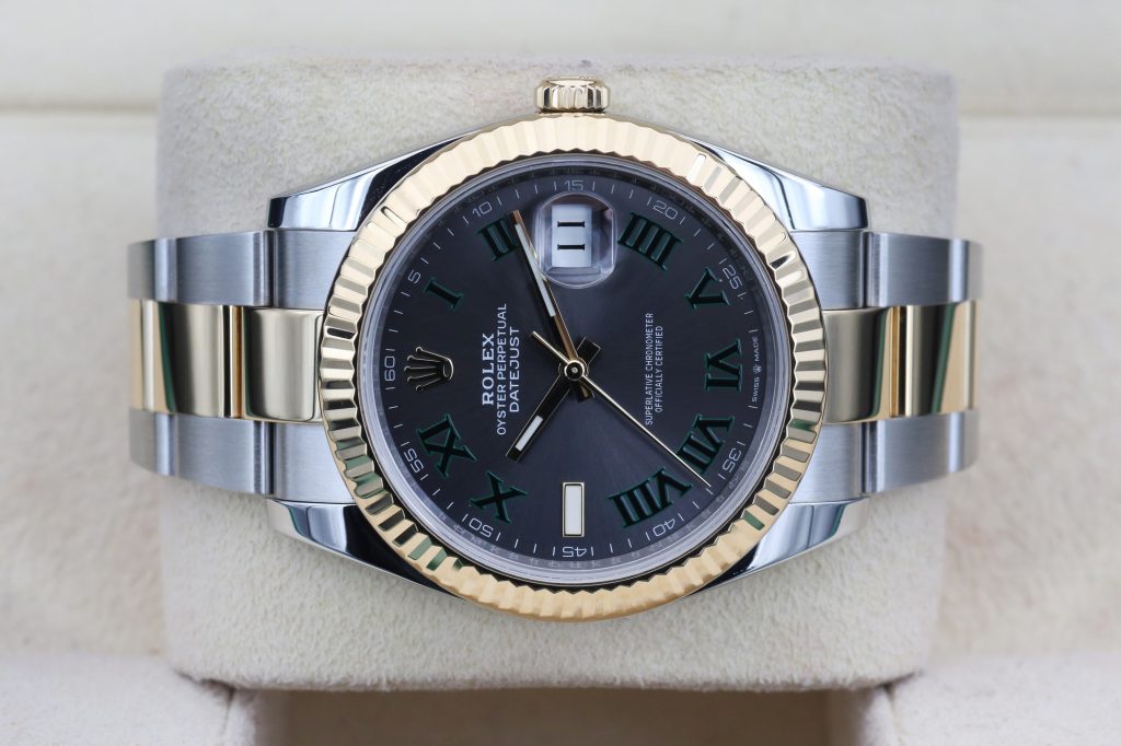 Rolex Datejust Wimbledon 126333 41mm 2020