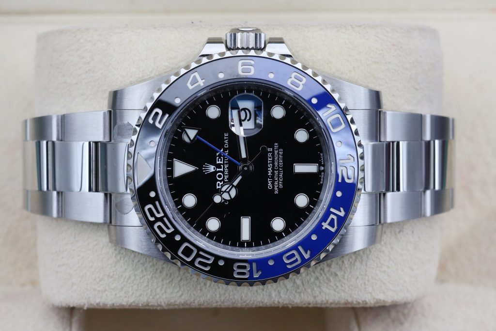 Rolex 126710BLNR Black GMT 40mm 2022 Batman