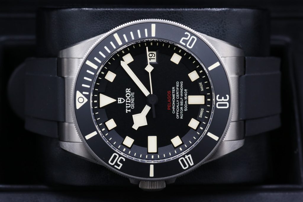 Tudor 25610TNL Black PELAGOS 42mm 2017