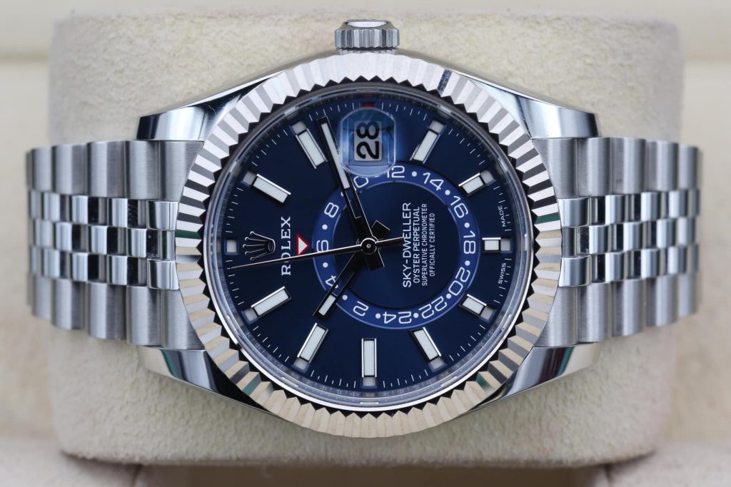 Rolex Sky-Dweller Blue 326934 42mm 2022