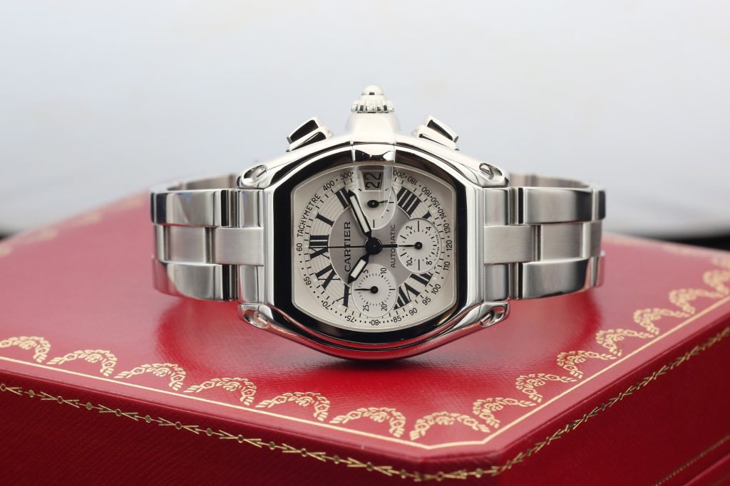 Cartier 2618 White ROADSTER 40mm 2006