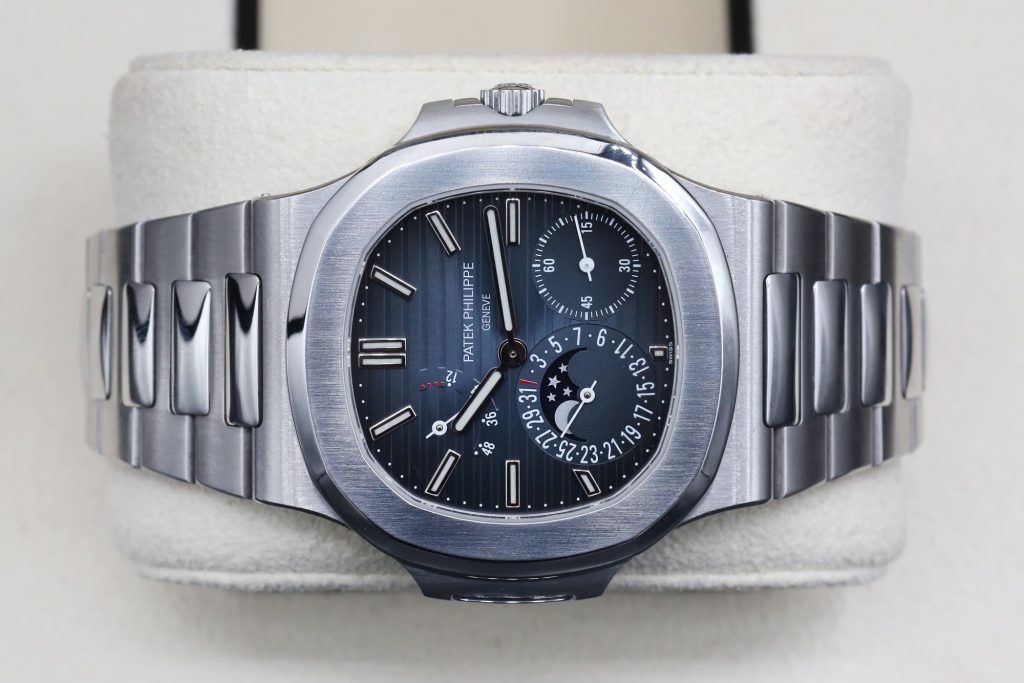Patek Philippe 5712/1A-001 Blue NAUTILUS 40mm 2013