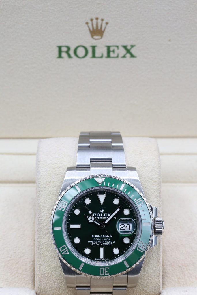 Rolex Submariner Green 116610LV 40mm 2016