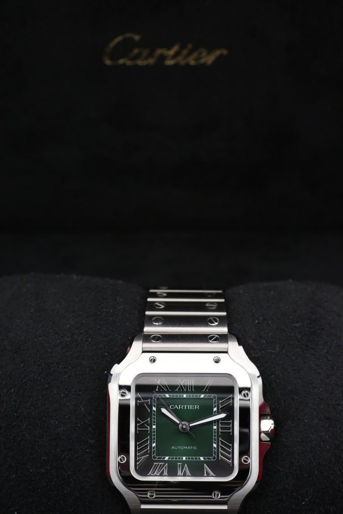 Cartier WSSA0061 Green SANTOS  36mm 2024
