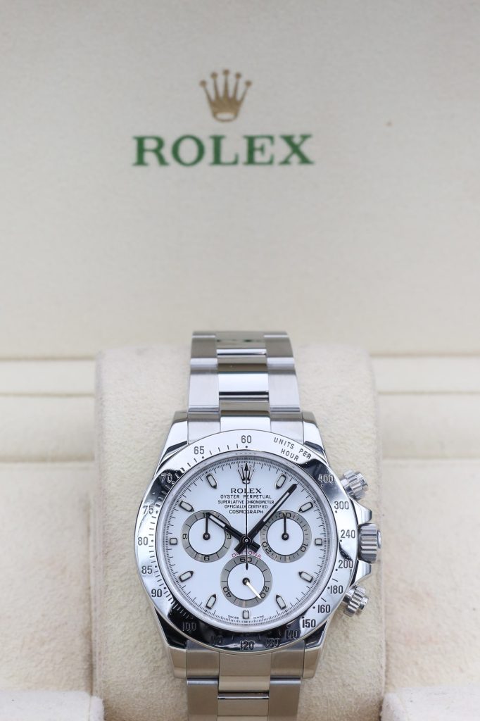 Rolex 116520 White DAYTONA - APH Dial - 40mm 2011