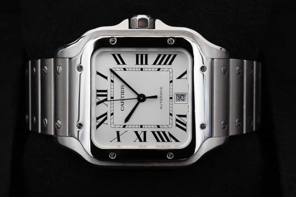 Cartier WSSA0018 White SANTOS  2021