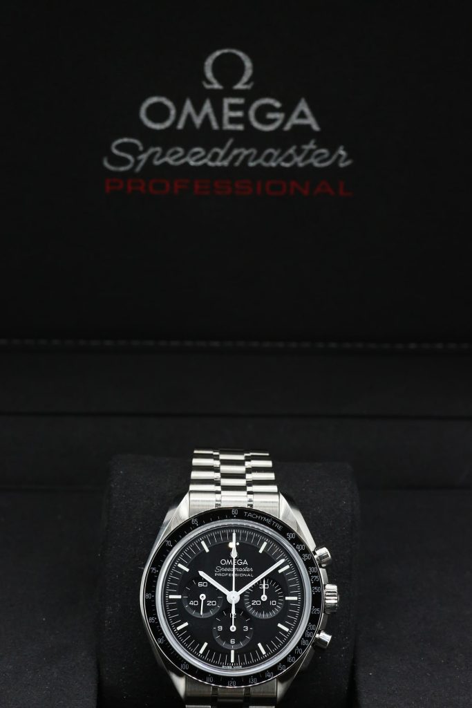 Omega 31030425001002 Black SPEEDMASTER  42mm 2023