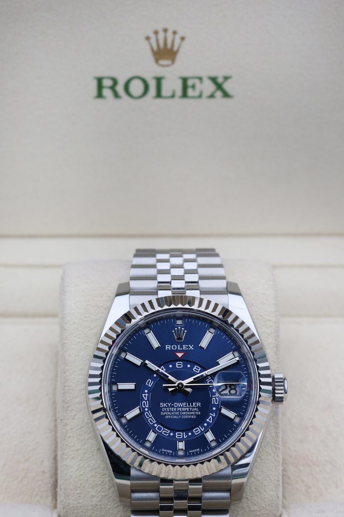 Rolex Sky-Dweller Blue 326934 42mm 2022