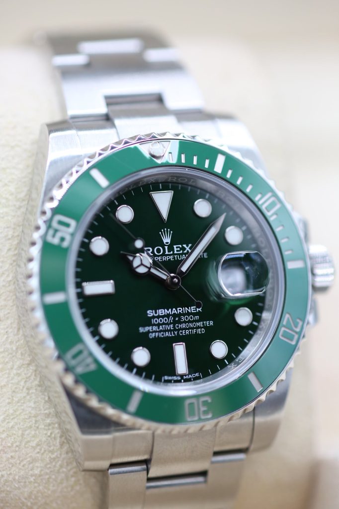 Rolex Submariner Green 116610LV 40mm 2016