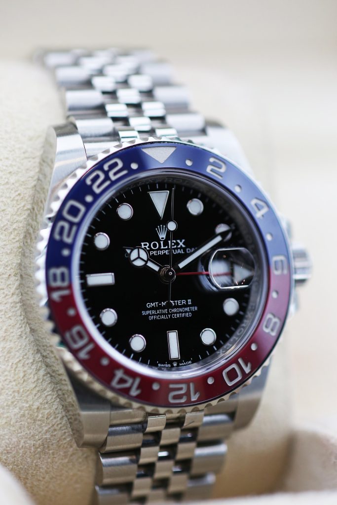 Rolex 126710BLRO Black GMT MASTER II 40mm 2019