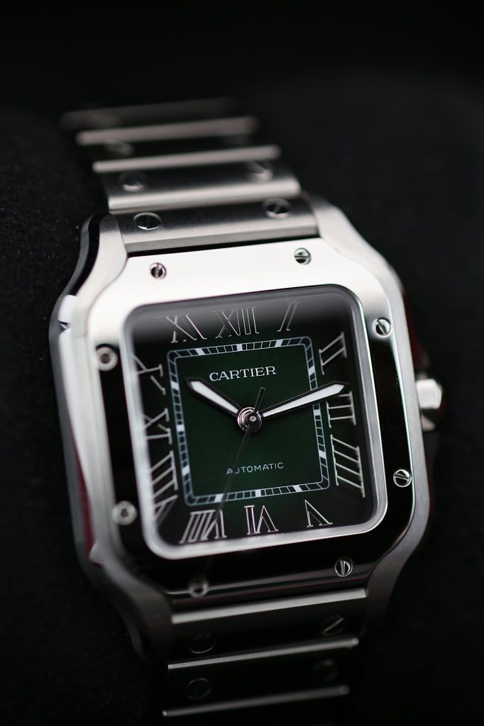 Cartier WSSA0061 Green SANTOS  36mm 2024