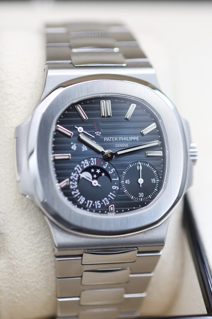 Patek Philippe 5712/1A-001 Blue NAUTILUS 40mm 2013