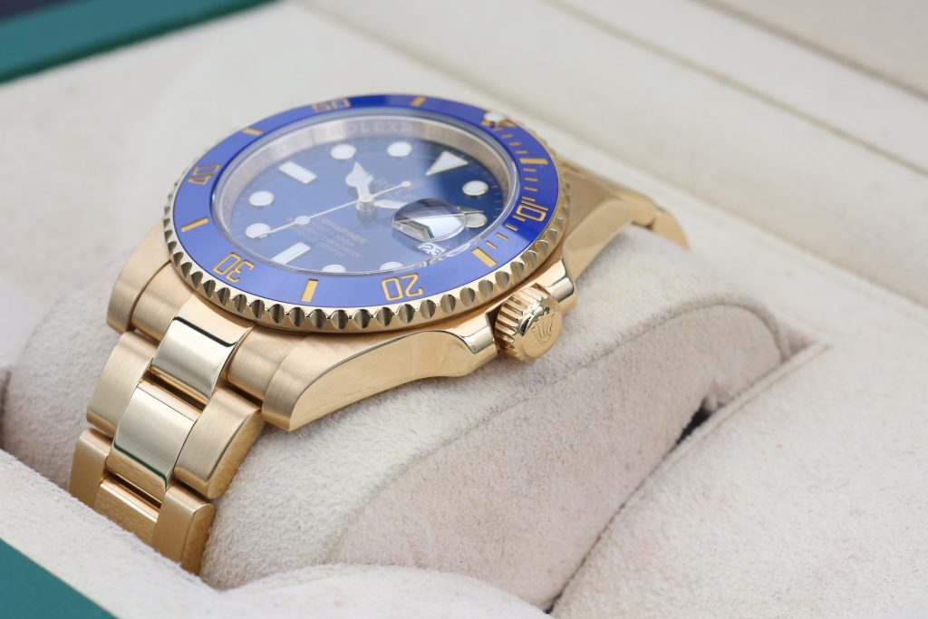 Rolex Submariner Blue 116618LB 40mm 2020