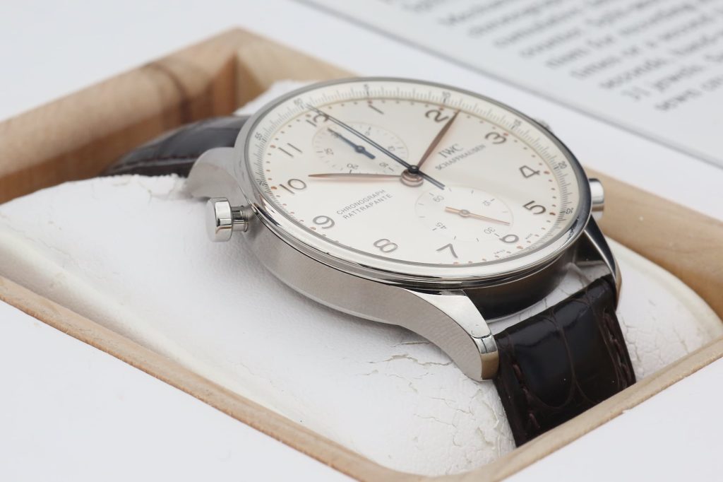 IWC 3712 White PORTUGIESIER  2005
