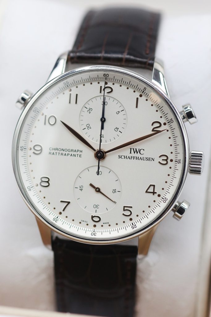 IWC 3712 White PORTUGIESIER  2005