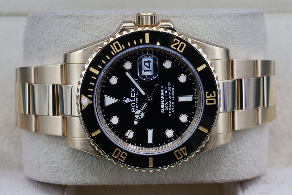 Rolex 126618LN Black SUBMARINER  41mm 2023