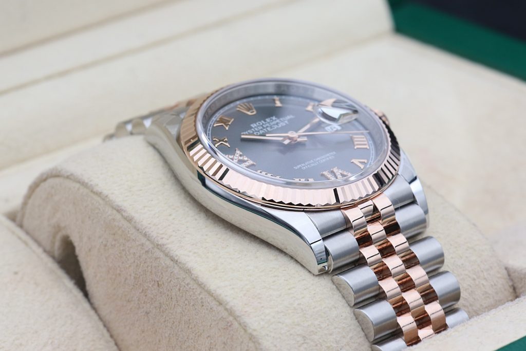 Rolex Datejust Rhodium Diamond 6 & 9 126231 36mm 2024