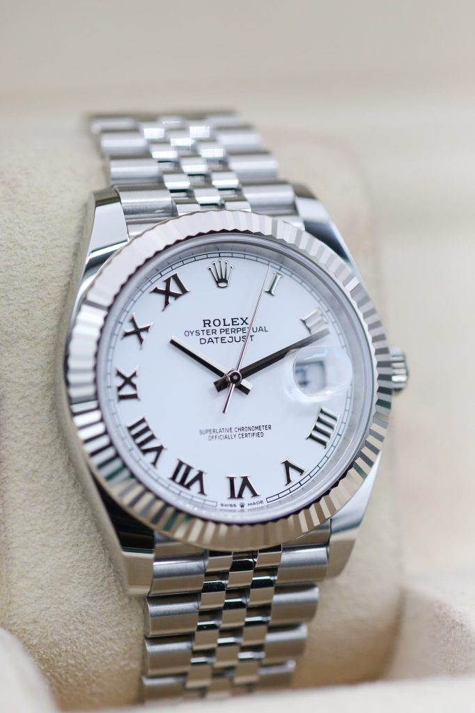 Rolex Datejust White Roman 126334 41mm 2024