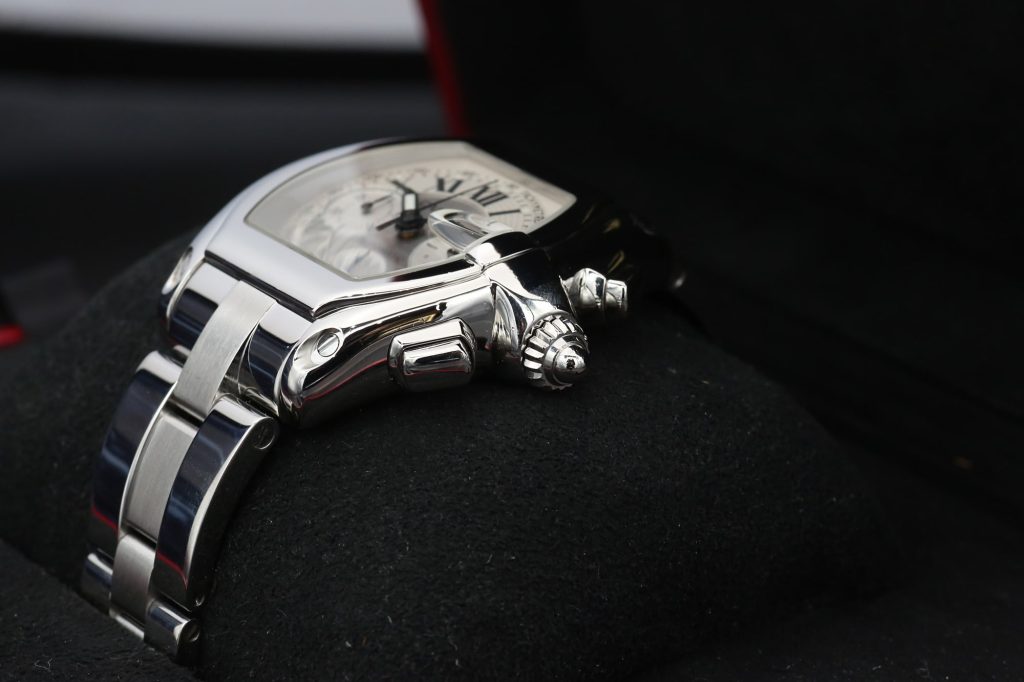 Cartier 2618 White ROADSTER 40mm 2006